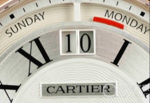 Rotonde de Cartier Replica Watch dial